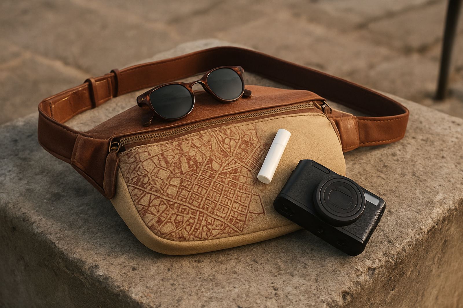 City Walk Essentials