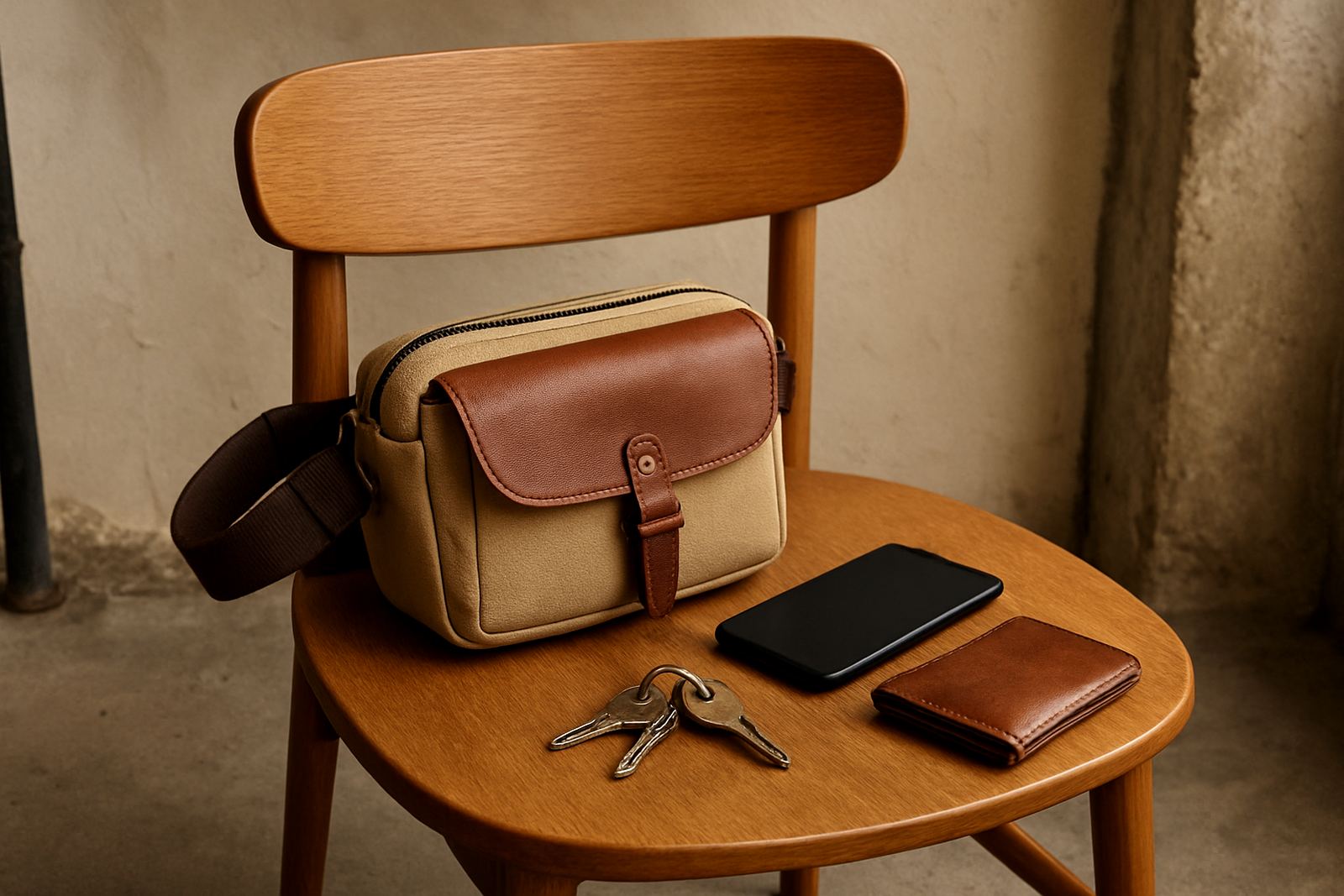 Compact Bag Confidence