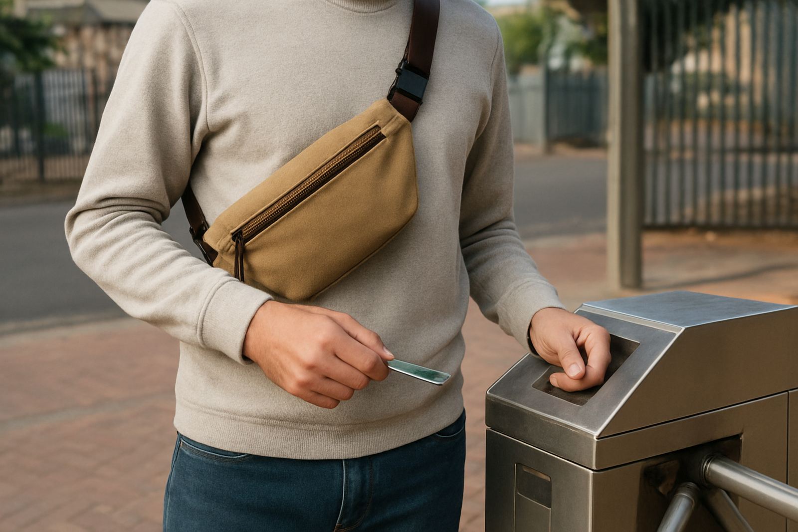 Keep Valuables Close