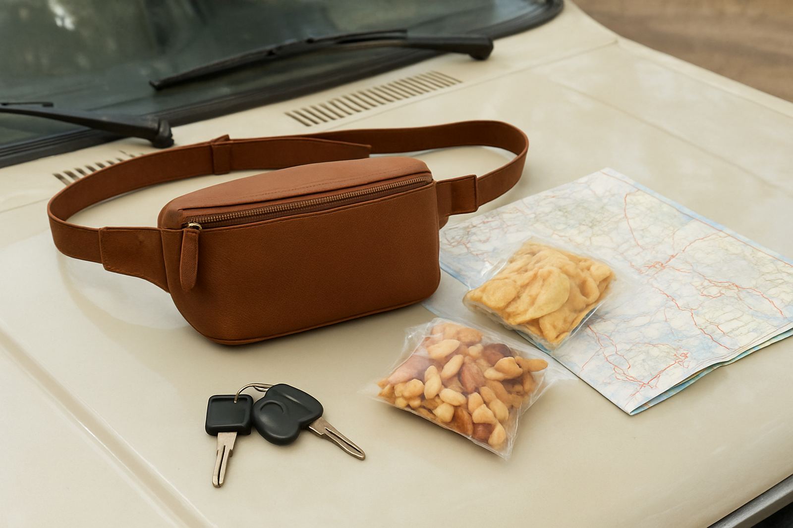 Road Trip Packing