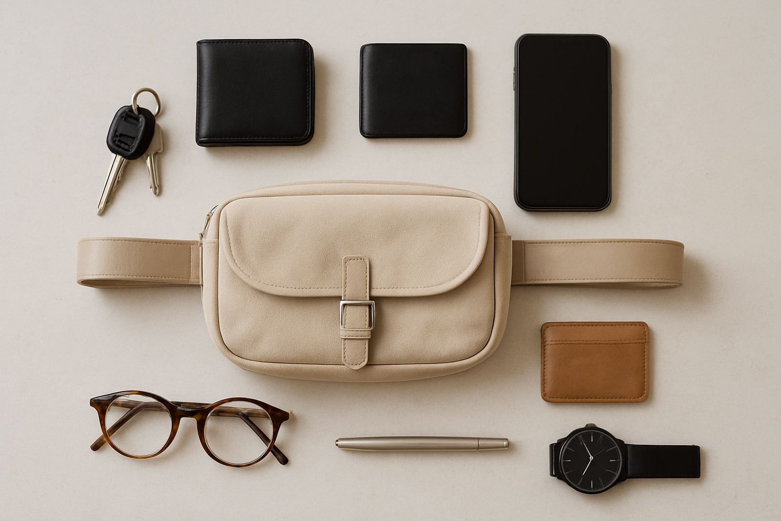 Why Belt Bags Work