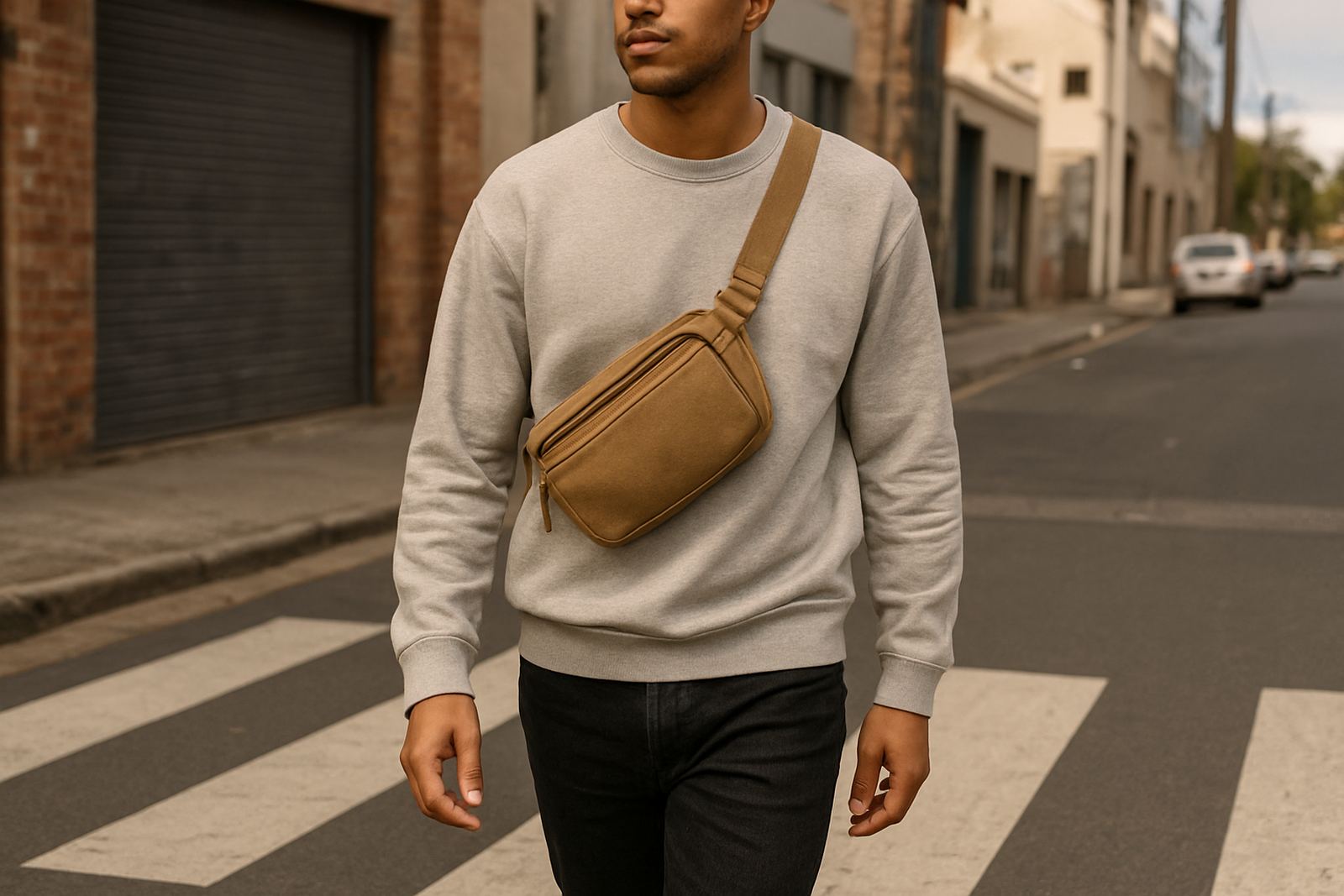 Canvas Crossbody