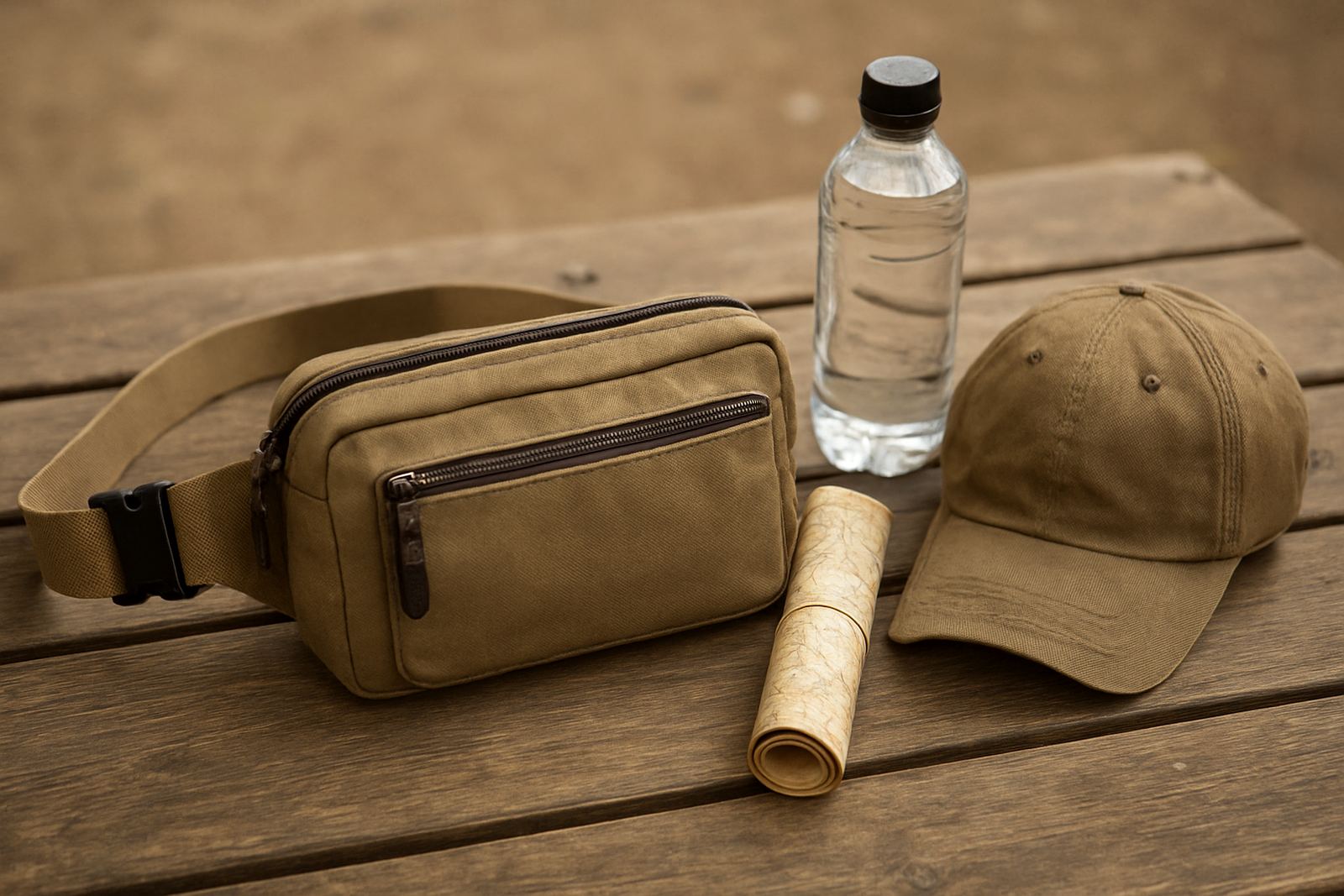 Khaki Canvas