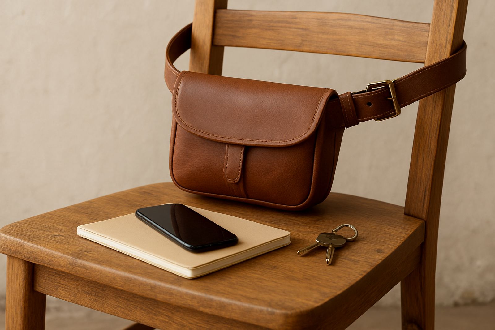 Classic Brown Leather