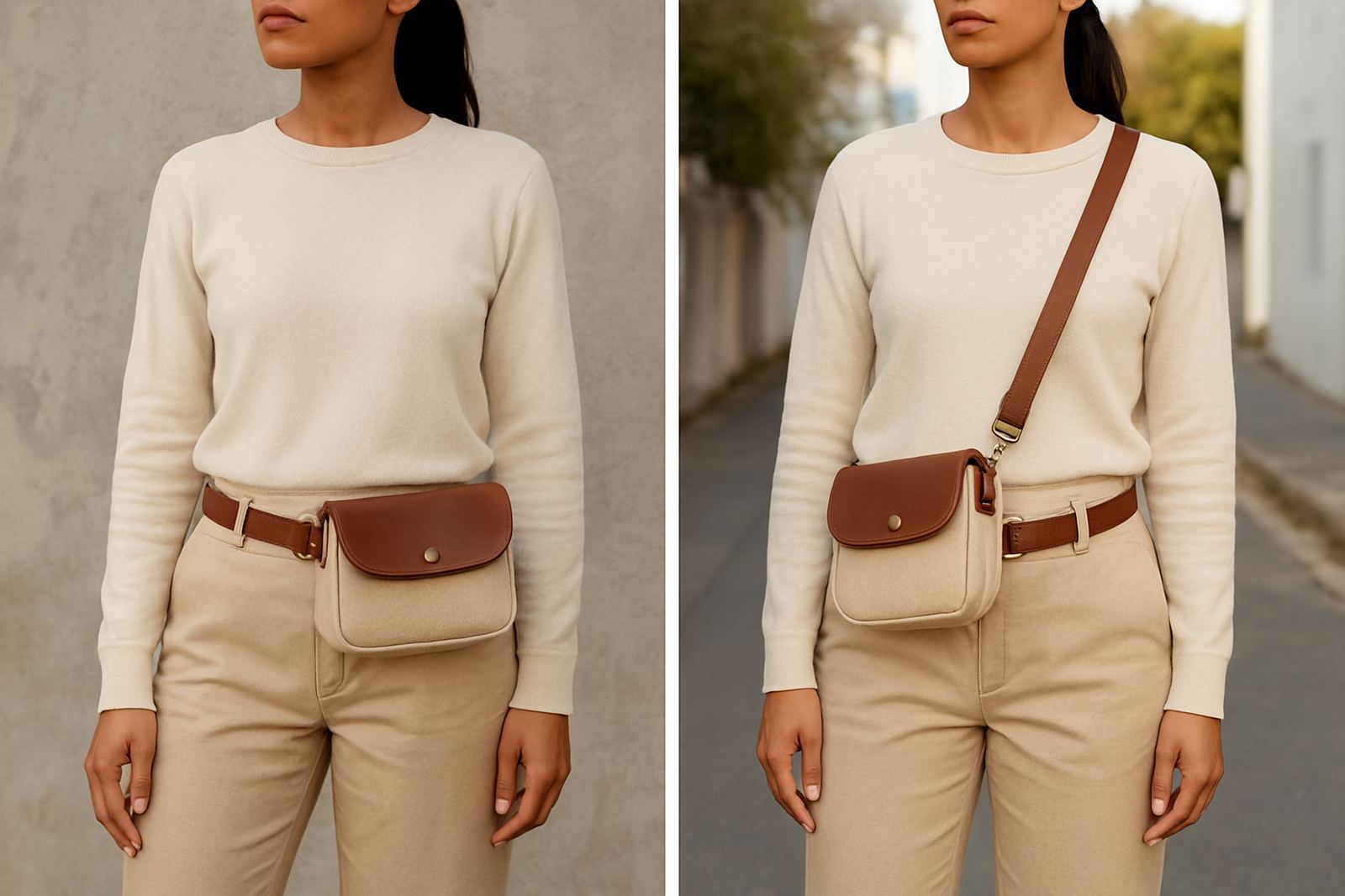 Convertible Belt Bag