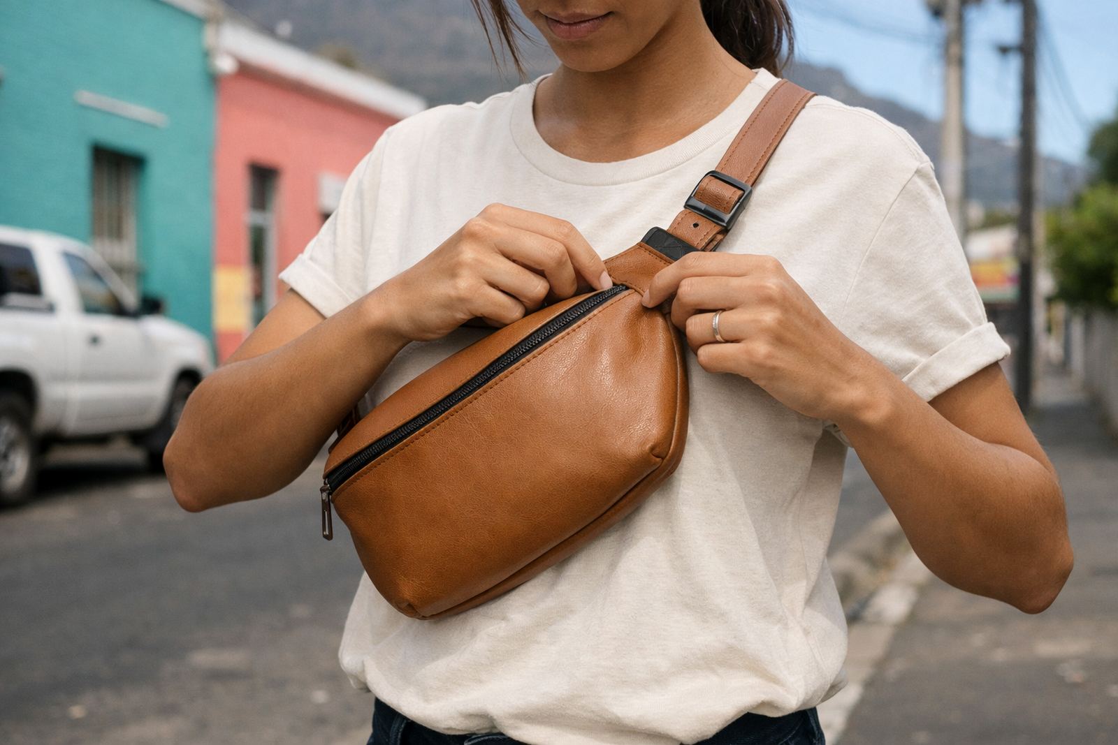 Crossbody Leather