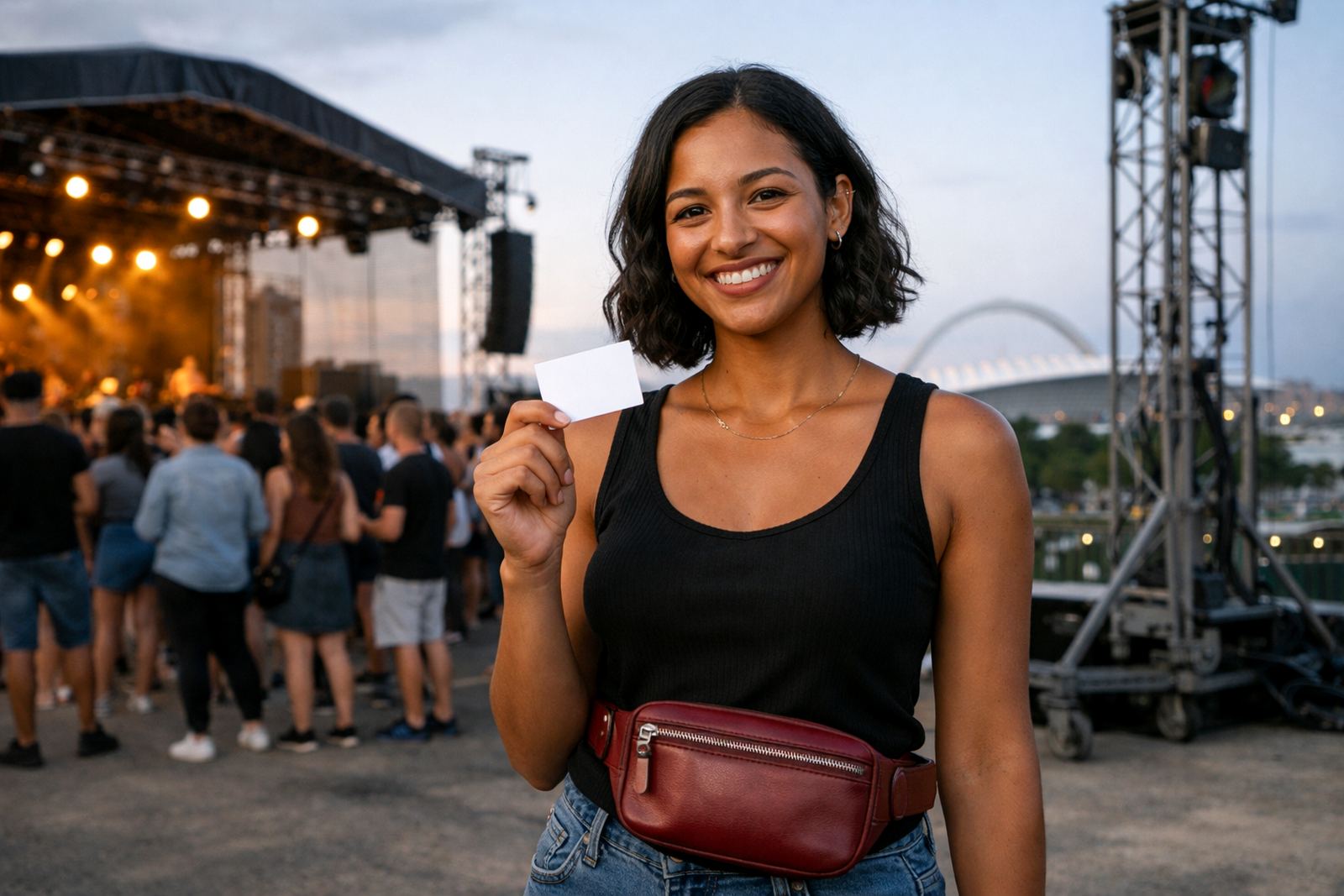 Durban Concert Visitor
