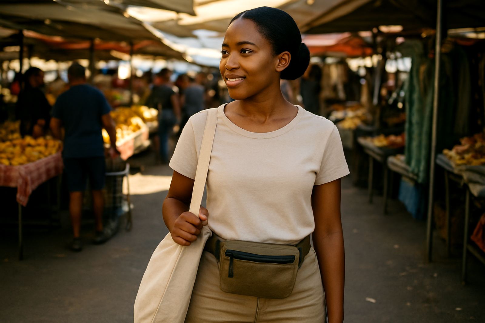 Pretoria Market Shopper