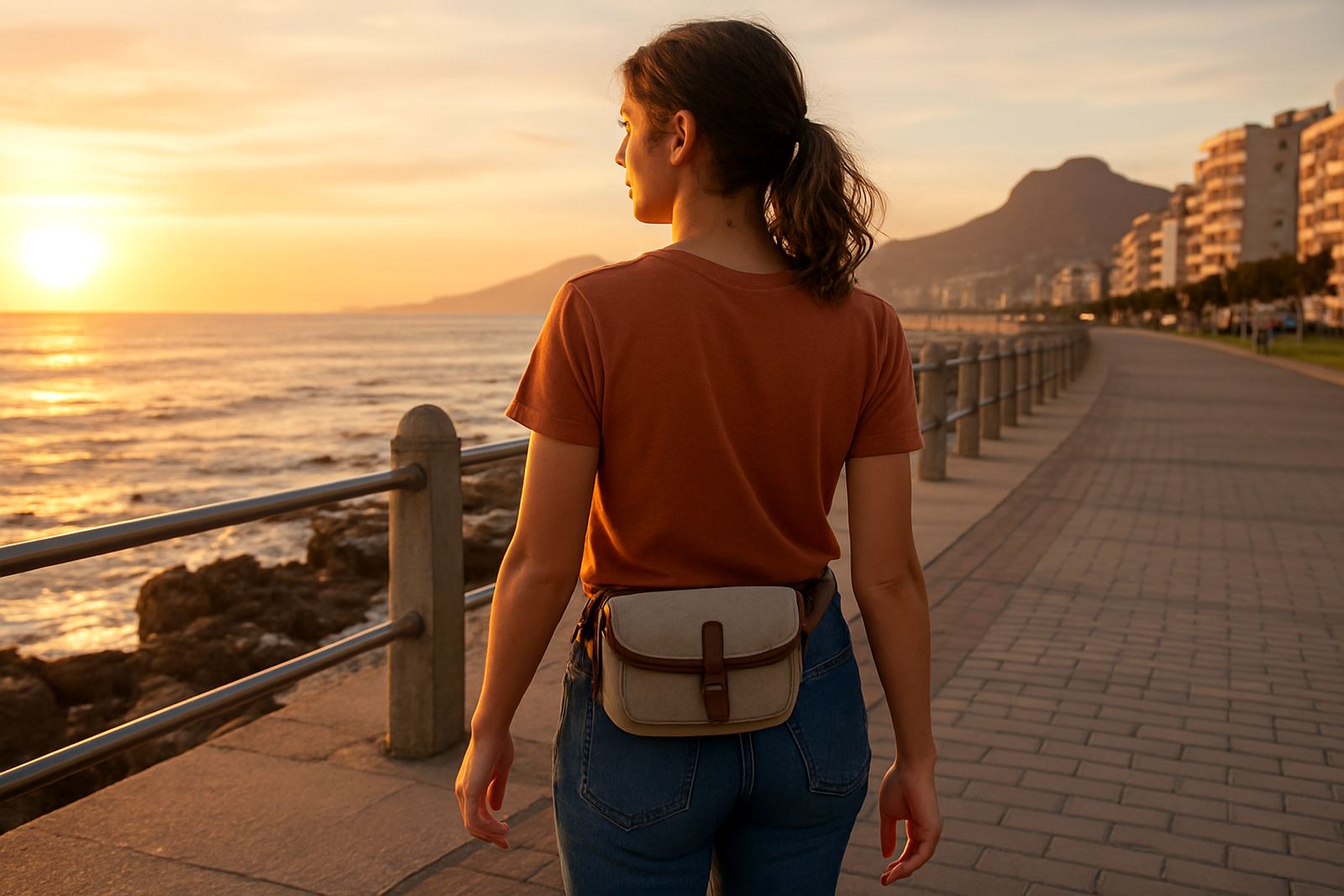 Sea Point Festivalgoer