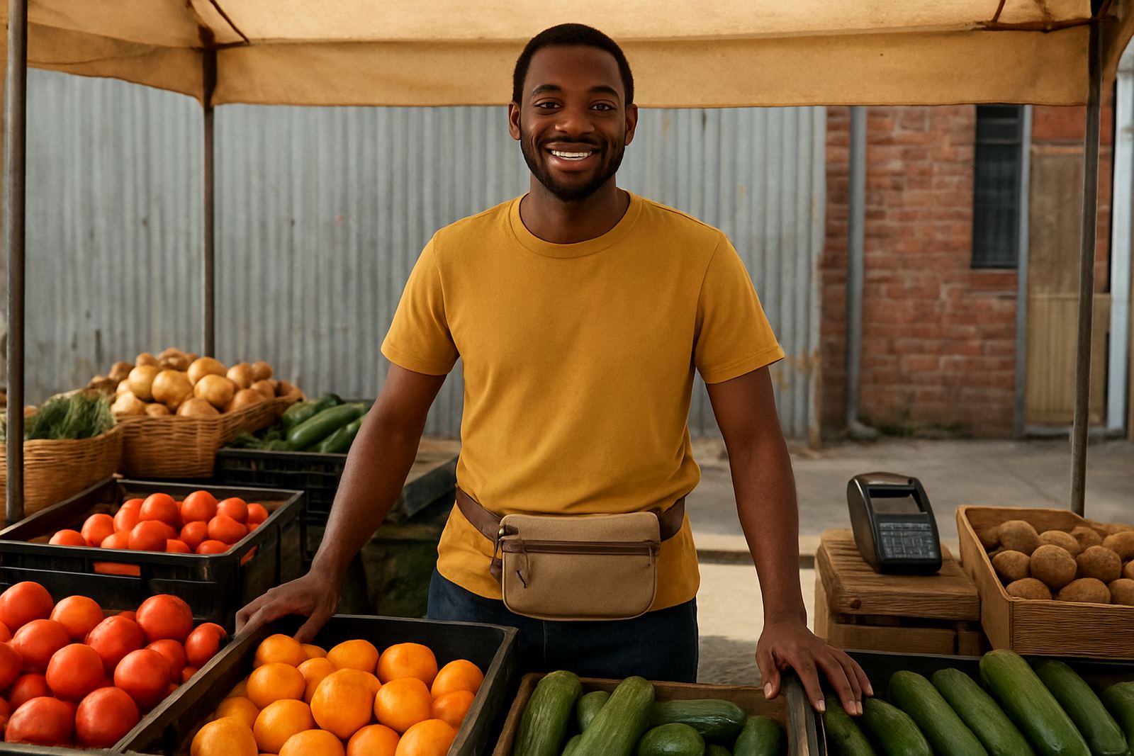 Woodstock Market Trader