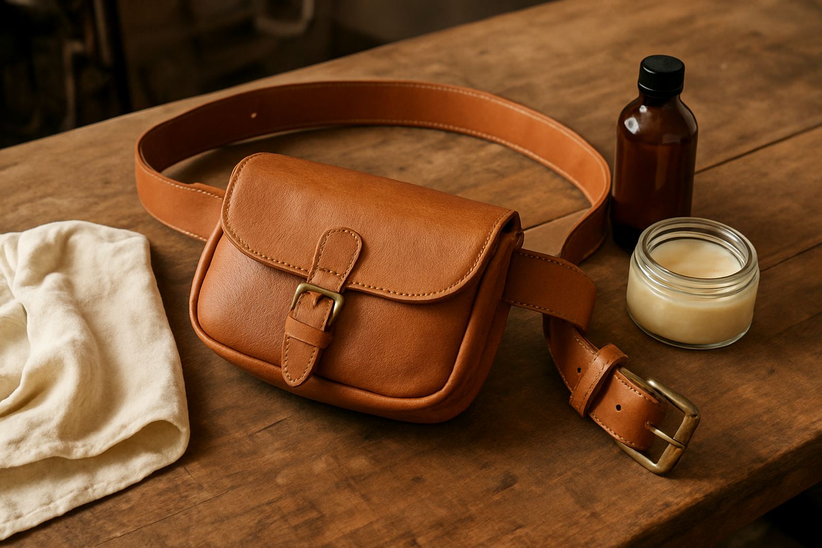 Leather Care Support